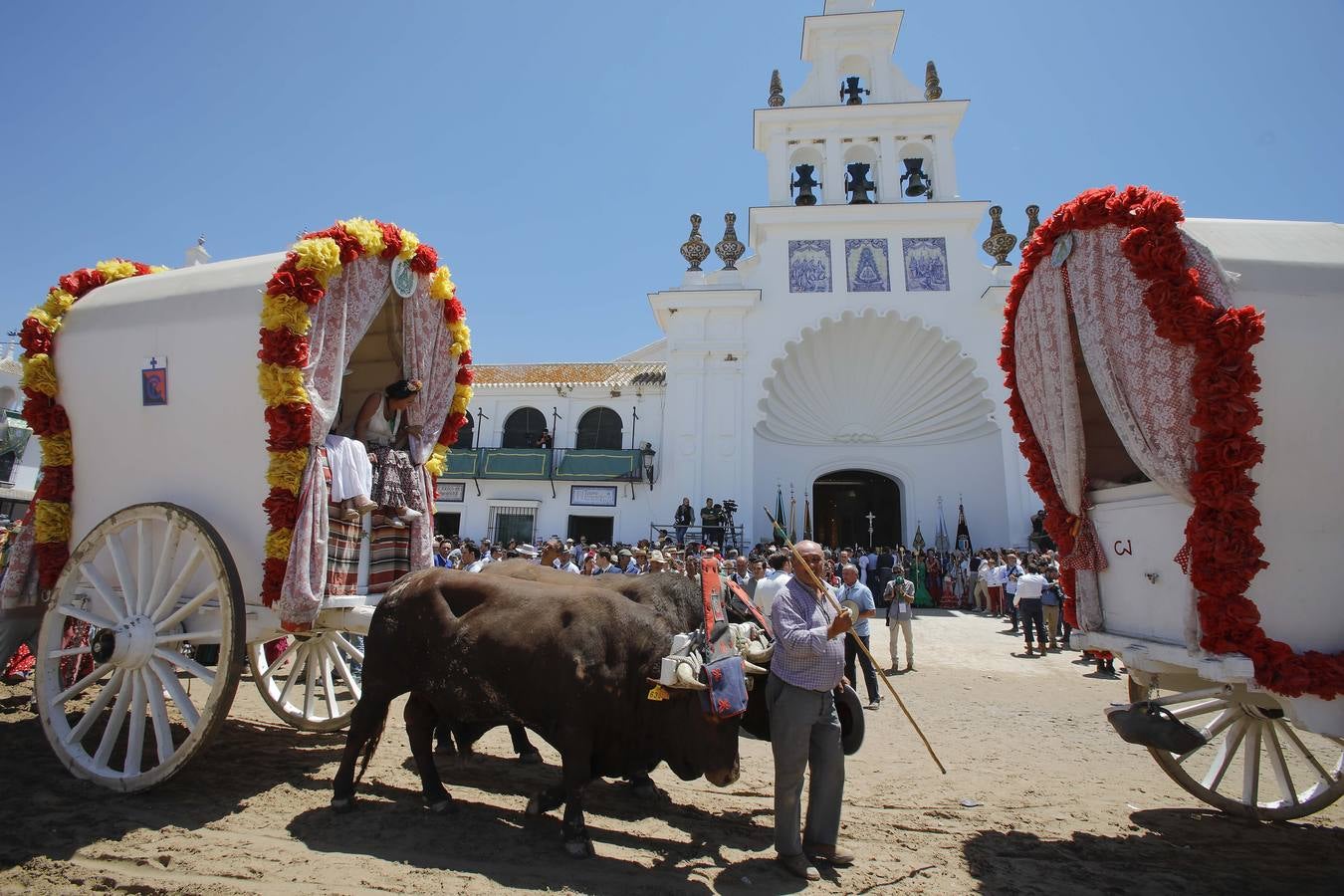 Sábado histórico de presentación de hermandades